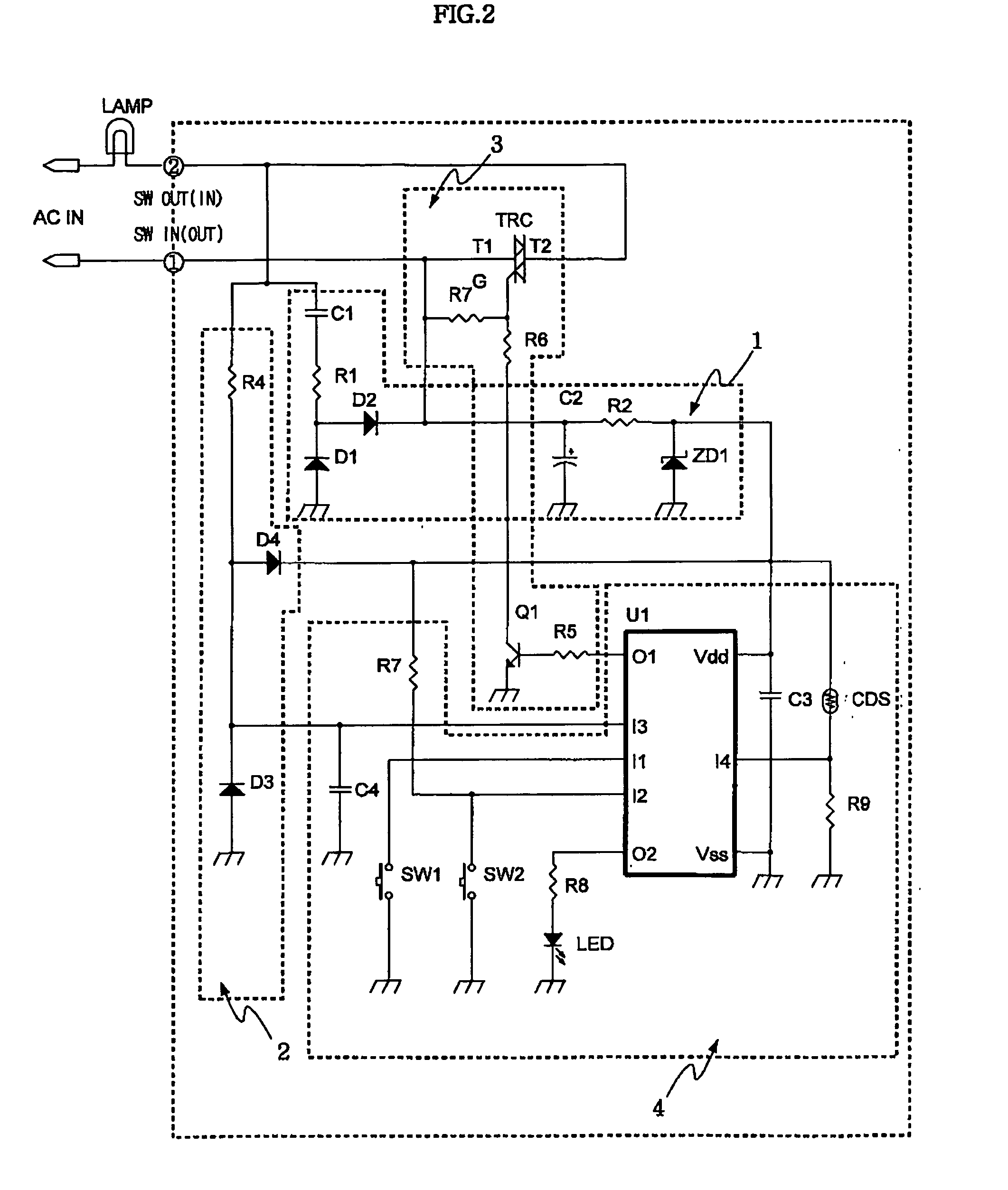 Apparatus for controlling lighting lamp with security function and lighting control method using the same