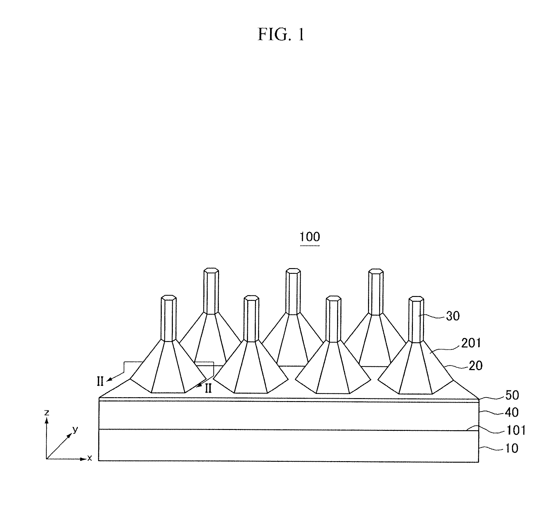 Nanodevice Comprising a Nanorod and Method for Manufacturing the Same