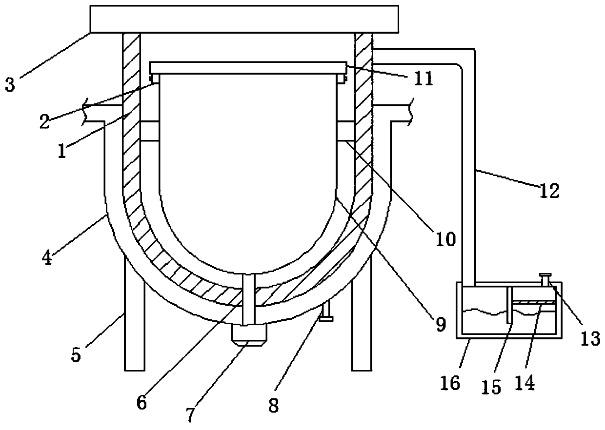 PVA non -woven embroidery dyeing method and its dyeing device