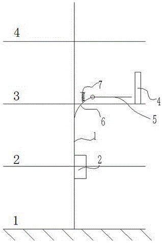 Communication device for building automatic delivery system trolleys