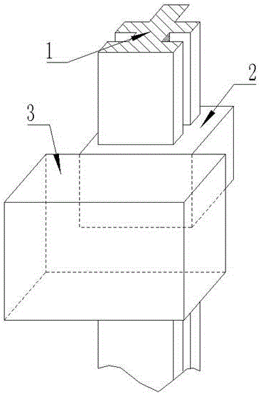 Communication device for building automatic delivery system trolleys