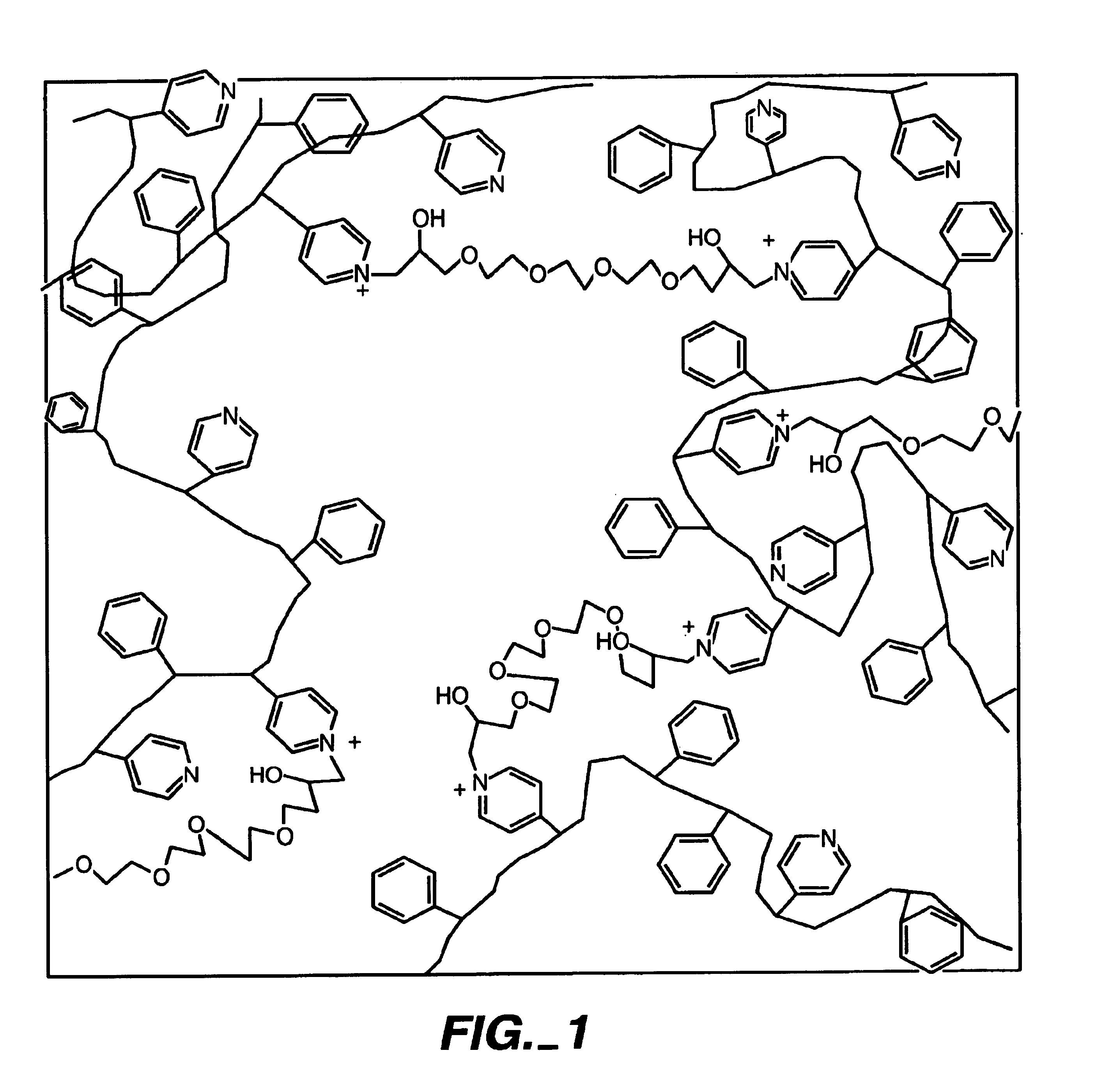 Biosensor membranes composed of polymers containing heterocyclic nitrogens