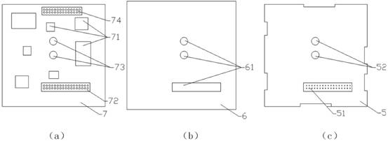 Multi-frequency composite high-power tile-type active phased array antenna