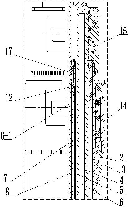 A multi-stage telescopic hydraulic cylinder with staged independent extension and synchronous retraction