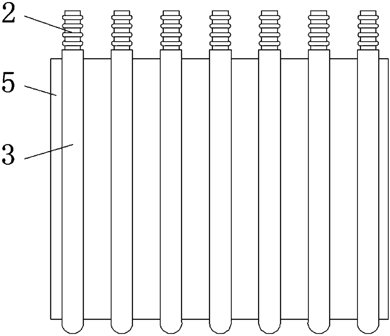 Energy-saving environment-friendly solar gas boiler