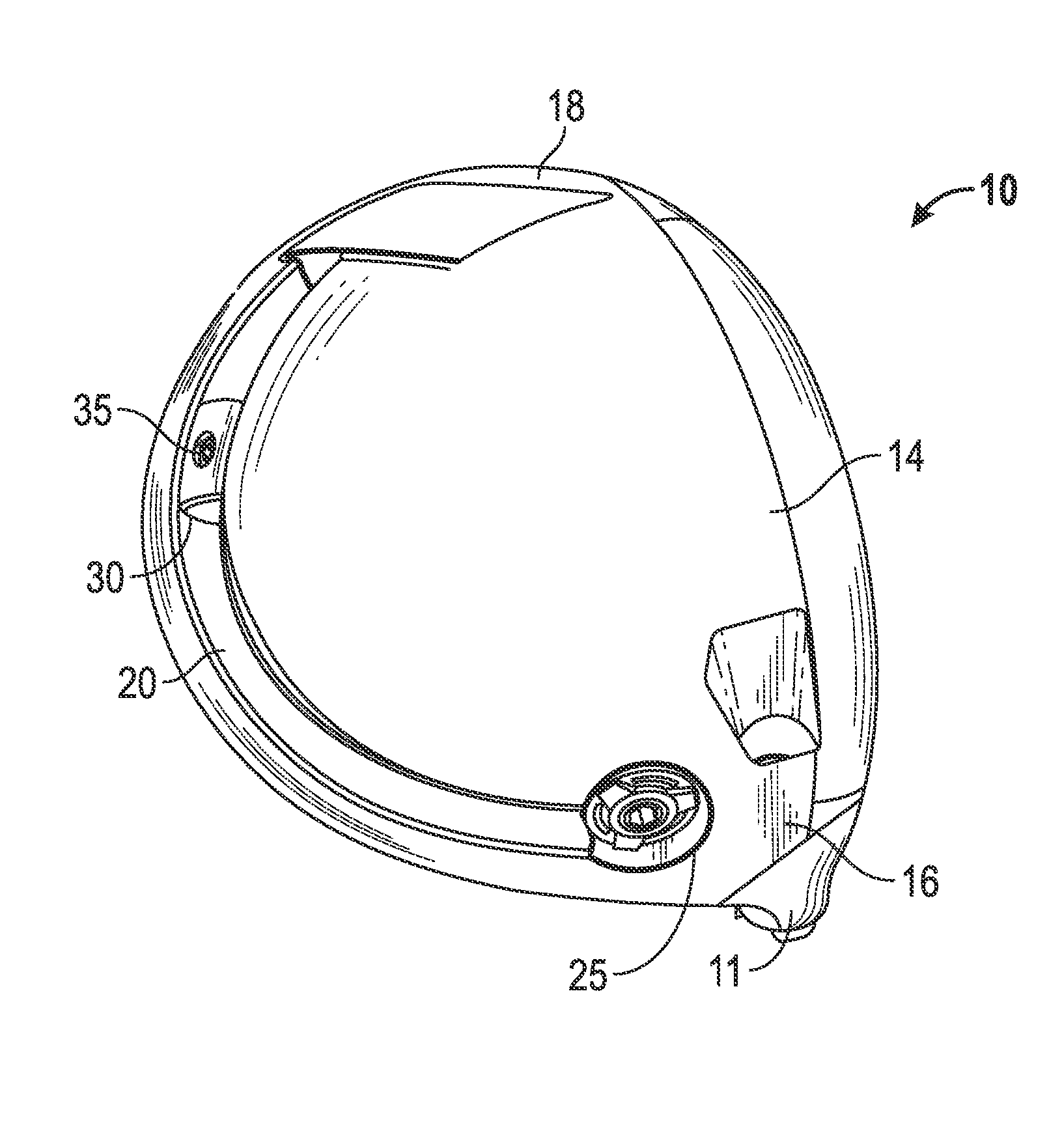 Golf club head with adjustable center of gravity