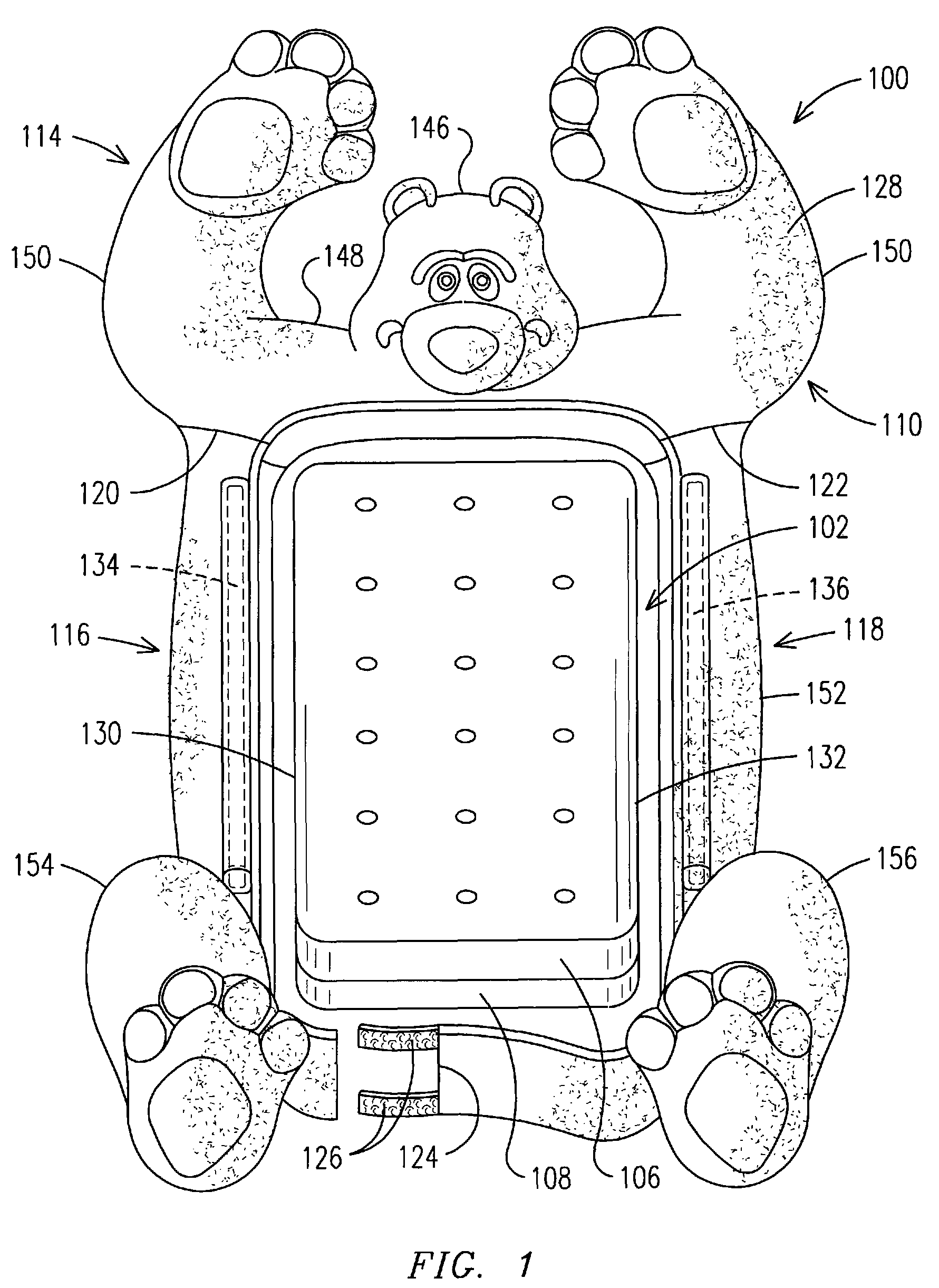 System and method for enhancing the safety of a sleeping arrangement for a child on a bed