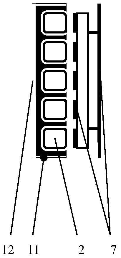 General power supply circuit pavement