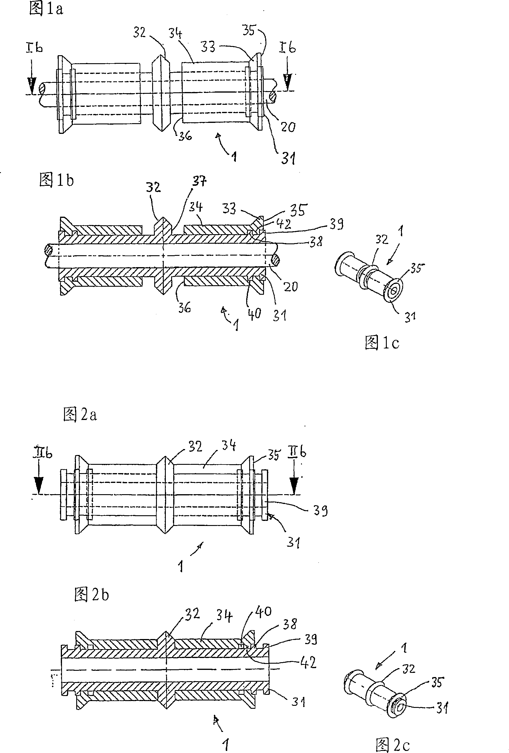 Applicator roll for a labeling apparatus