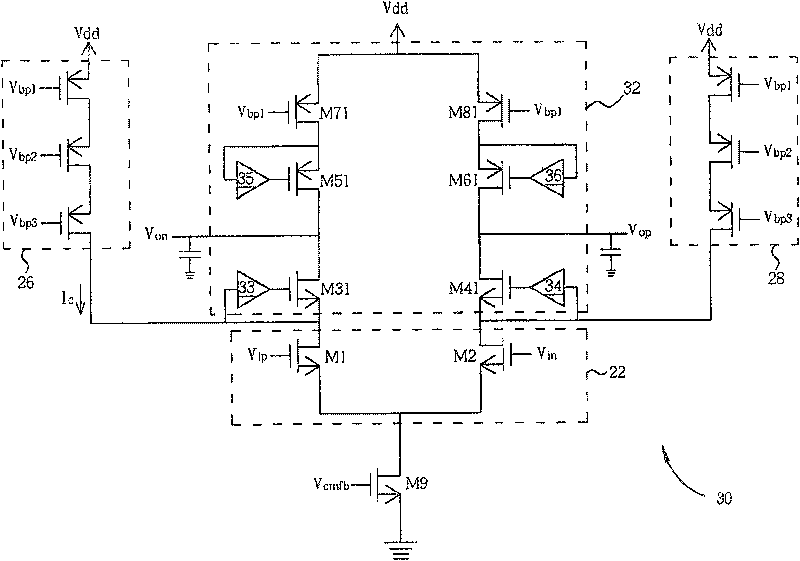 Amplifier and method for adding bandwidth via current injection