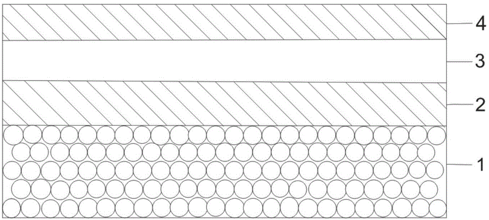 Ag alloy heat-insulating film and preparation method thereof