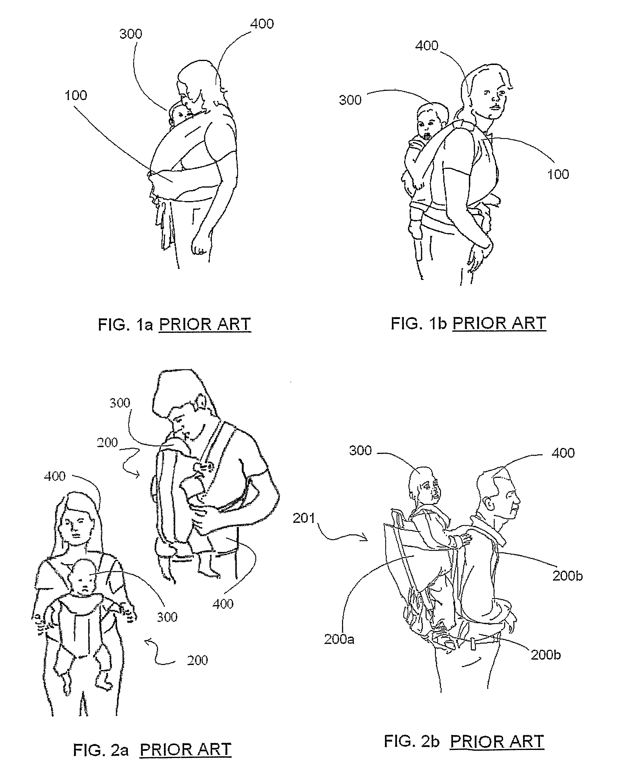 Baby and toddler carrier