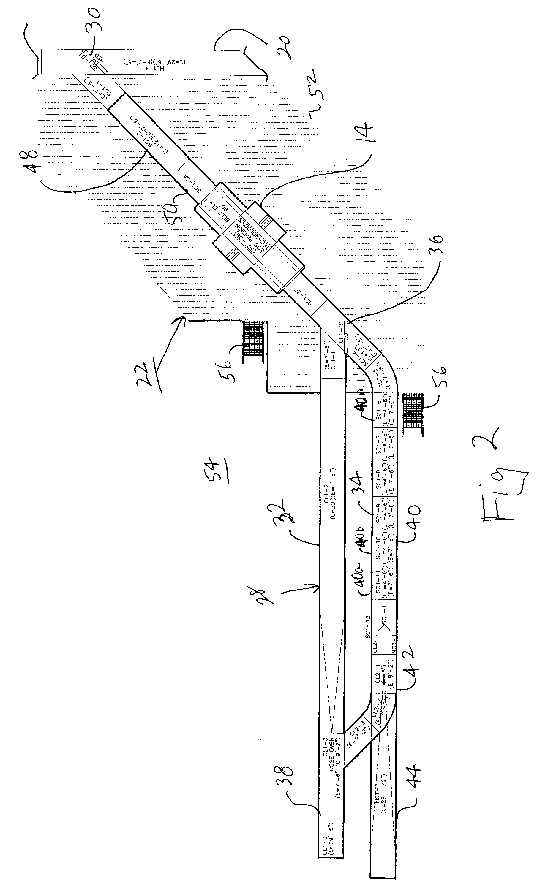 Baggage screening system and method