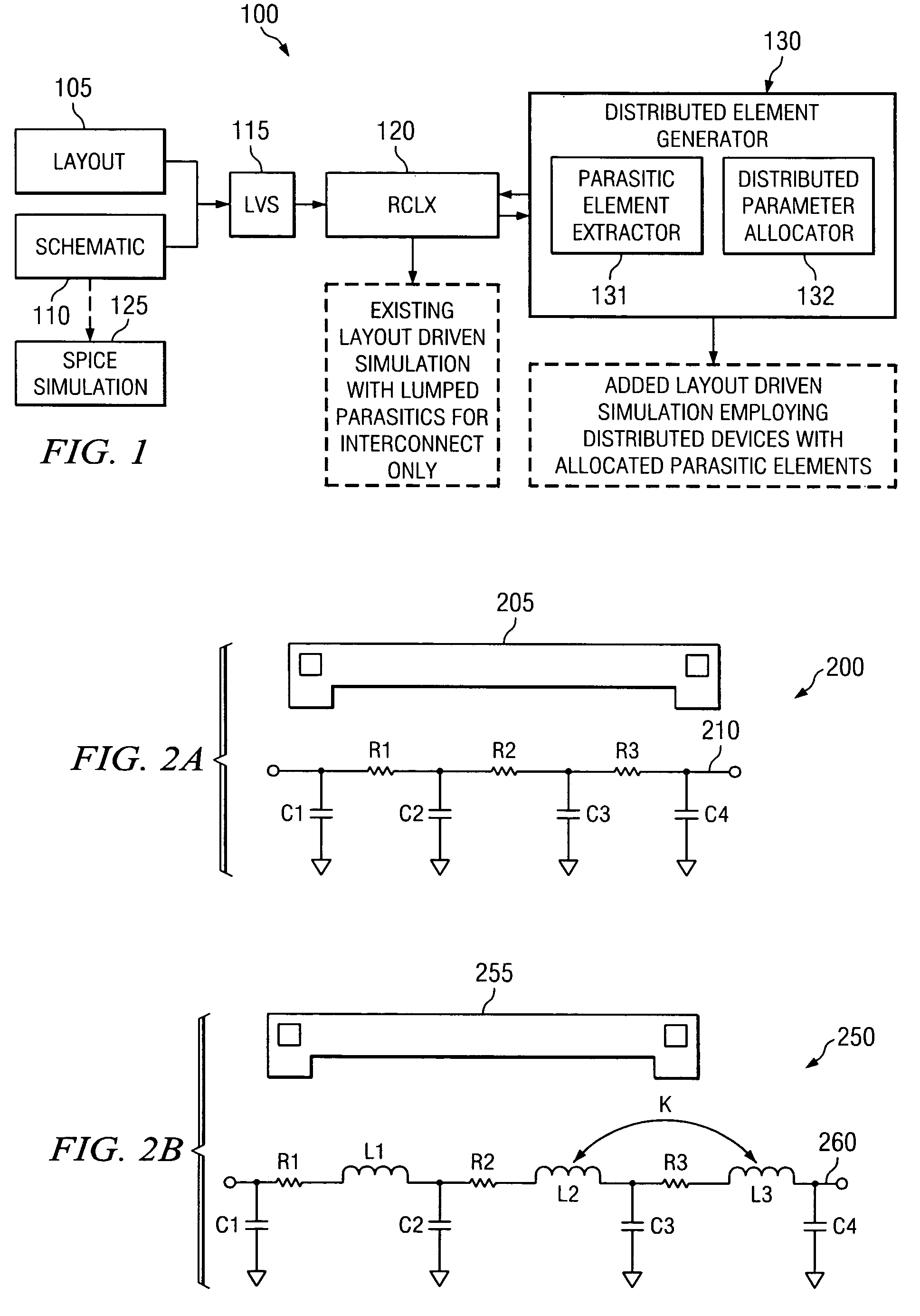 Distributed element generator, method of generating distributed elements and an electronic design automation tool employing the same