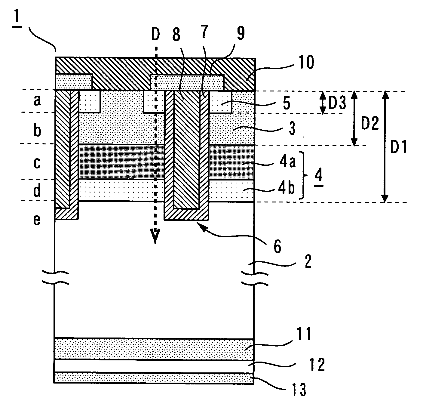 Semiconductor device having improved insulated gate bipolar transistor and method for manufacturing the same