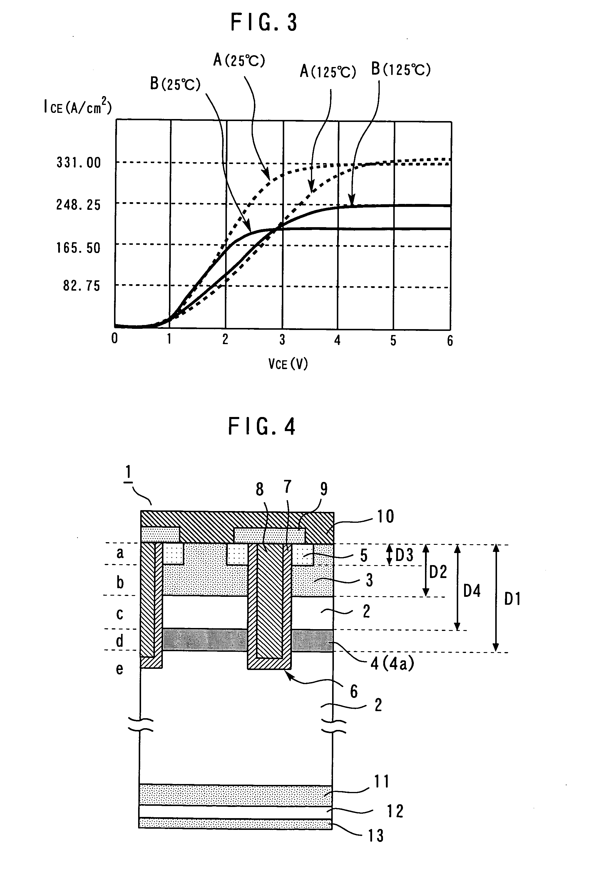 Semiconductor device having improved insulated gate bipolar transistor and method for manufacturing the same