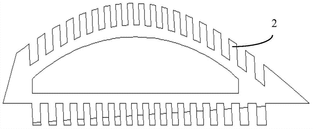 Dielectric lens processing method and dielectric lens prepared by utilizing same