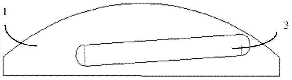 Dielectric lens processing method and dielectric lens prepared by utilizing same