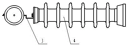 An arc-extinguishing type current-limiting fuse