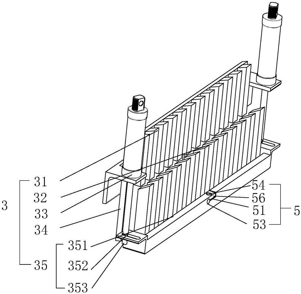 Bar feeding device