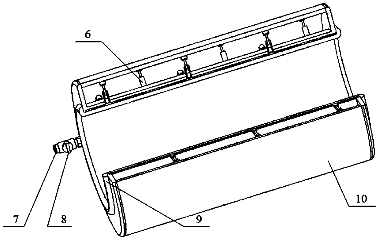 Wearable pneumatic skin system with impact resisting and position sensing functions