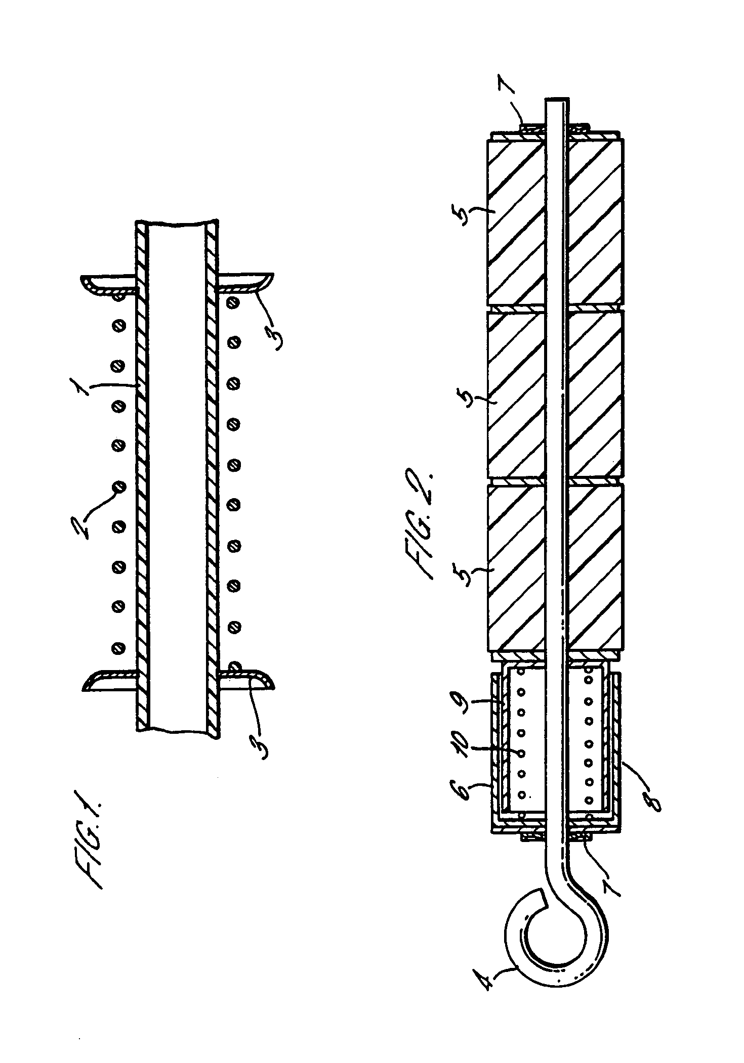 Device for detecting the presence of a chemical contaminant