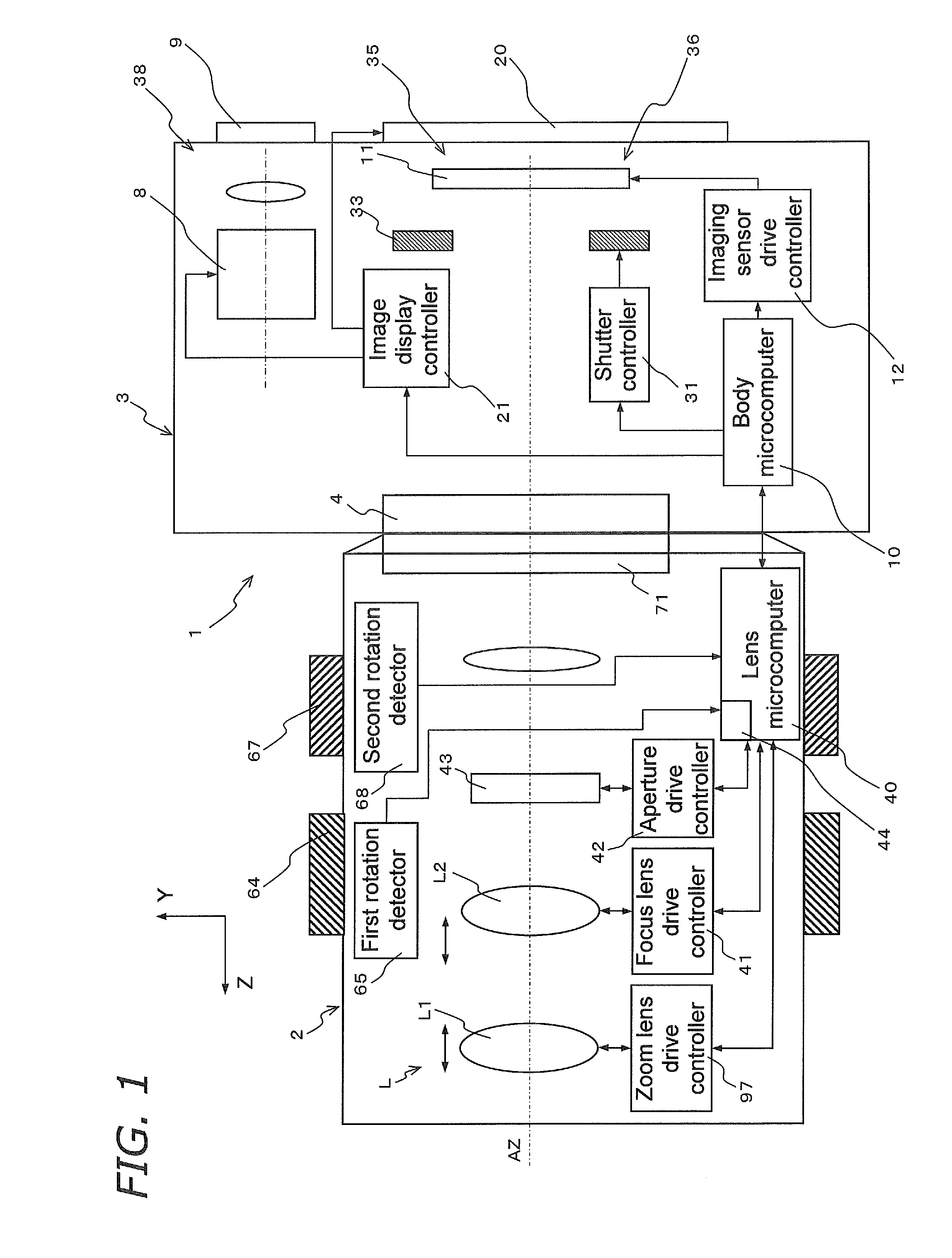 Camera body and imaging device