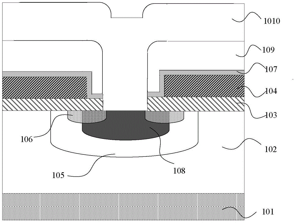 VDMOS device and manufacturing method thereof