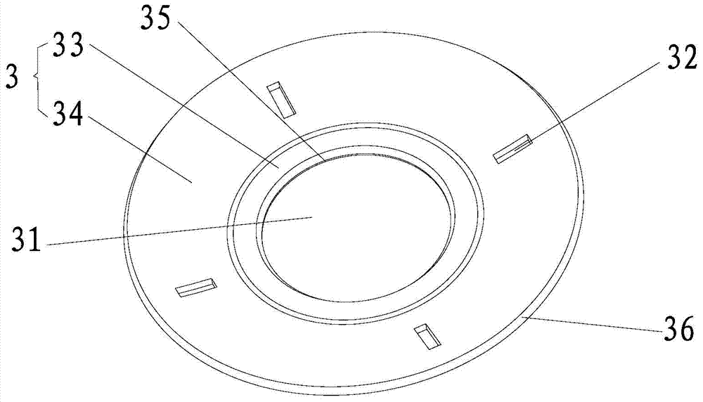 Production technology of guide wheel body