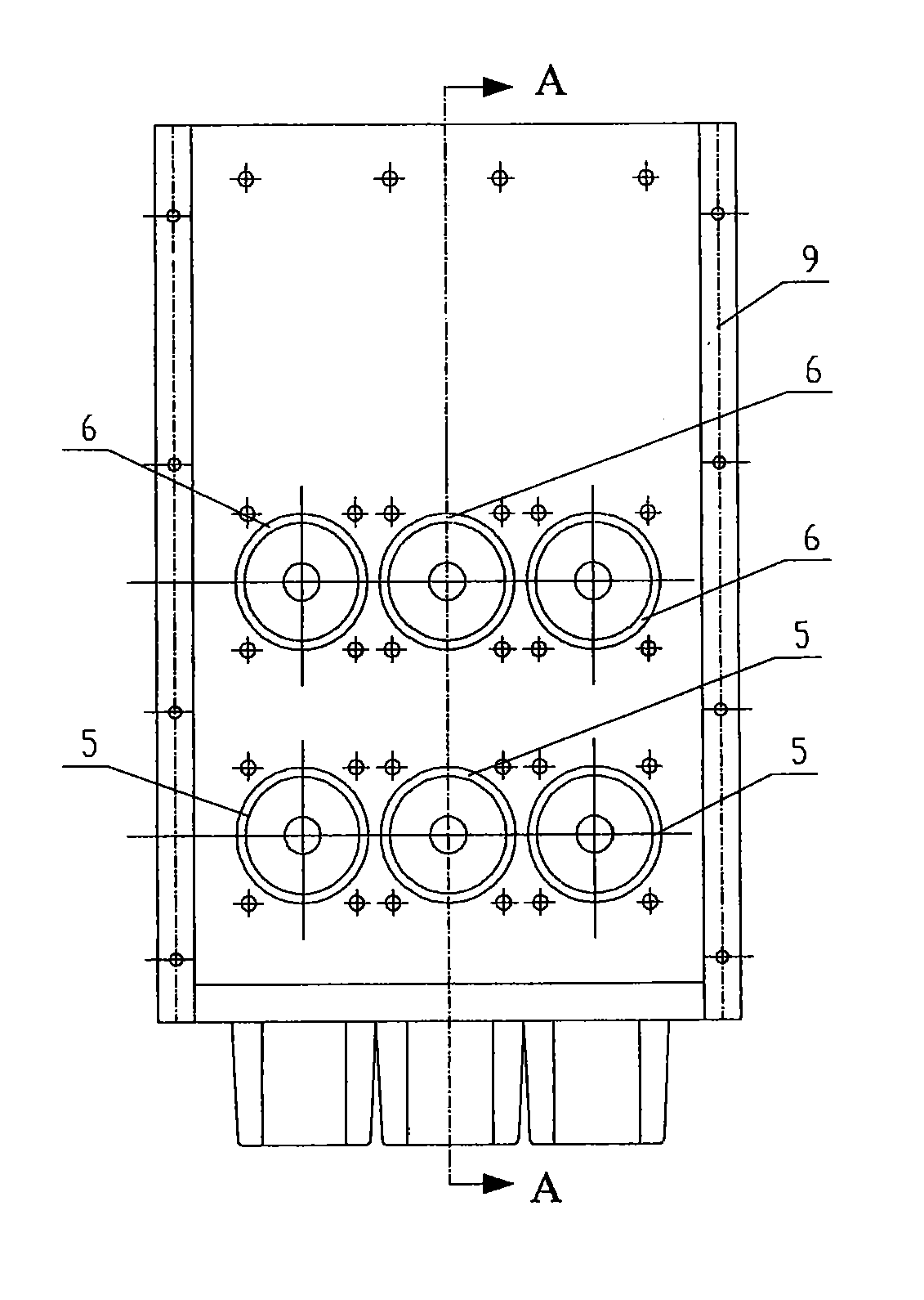 Switch cabinet connection and combination apparatus and method of manufacturing the same