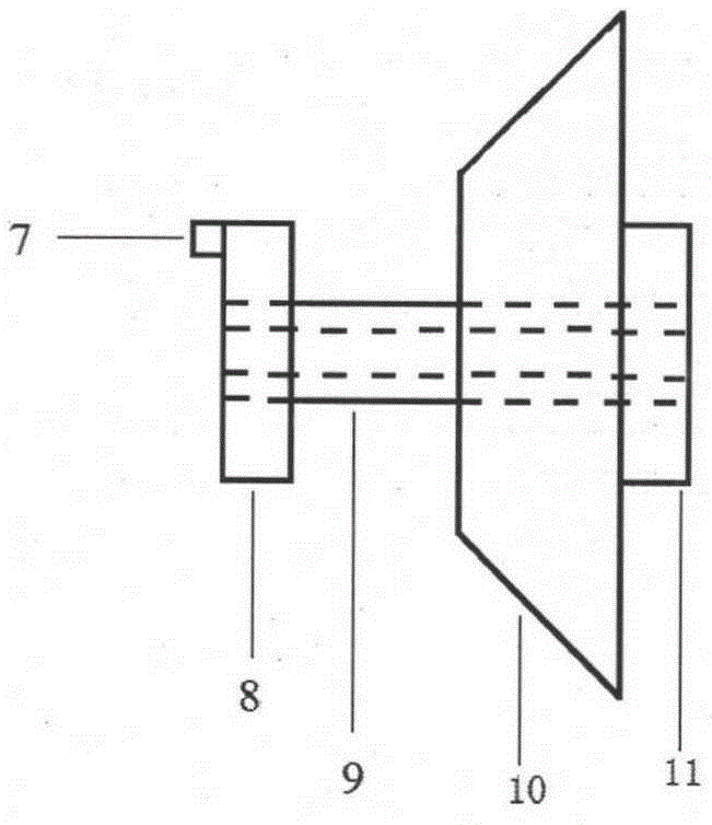 A filament/ultra-short fiber composite spinning method and device thereof