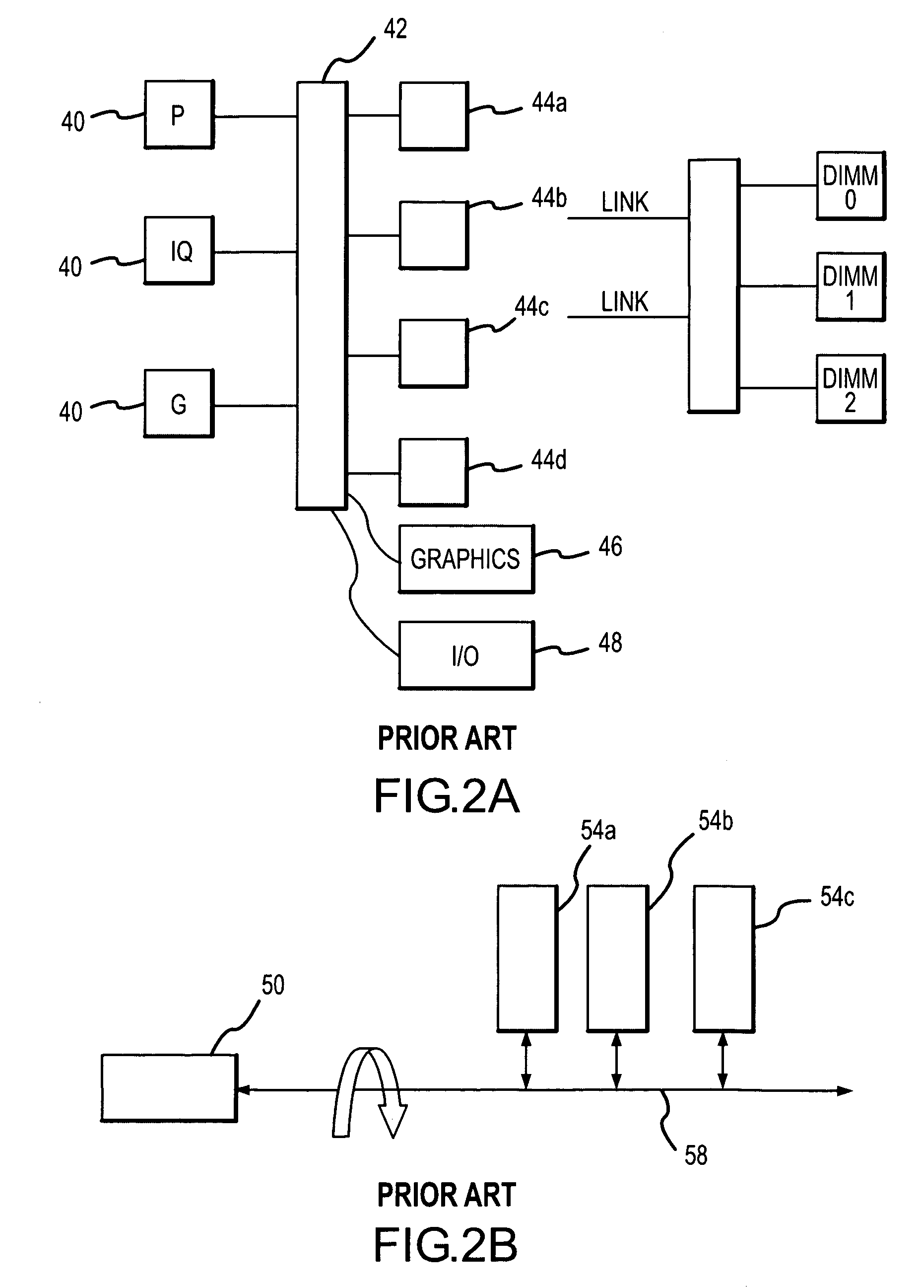 Multiple processor system and method including multiple memory hub modules