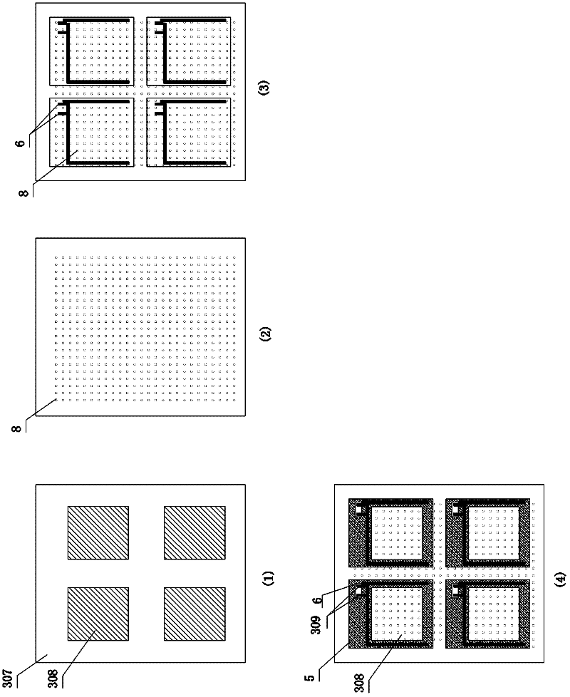 Method for manufacturing resistance-type touch screen and resistance-type touch screen