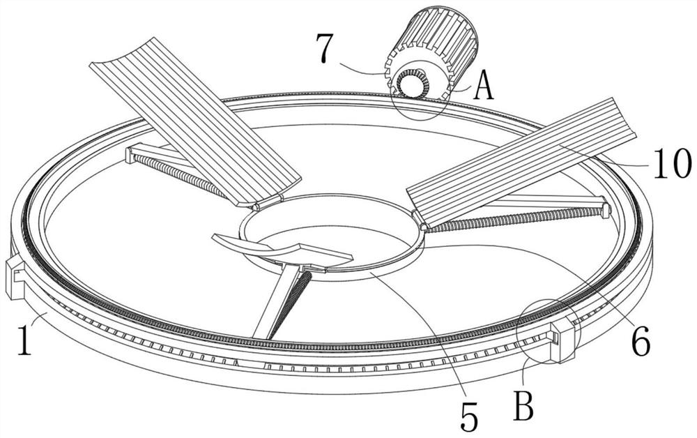 Protective device for network security equipment