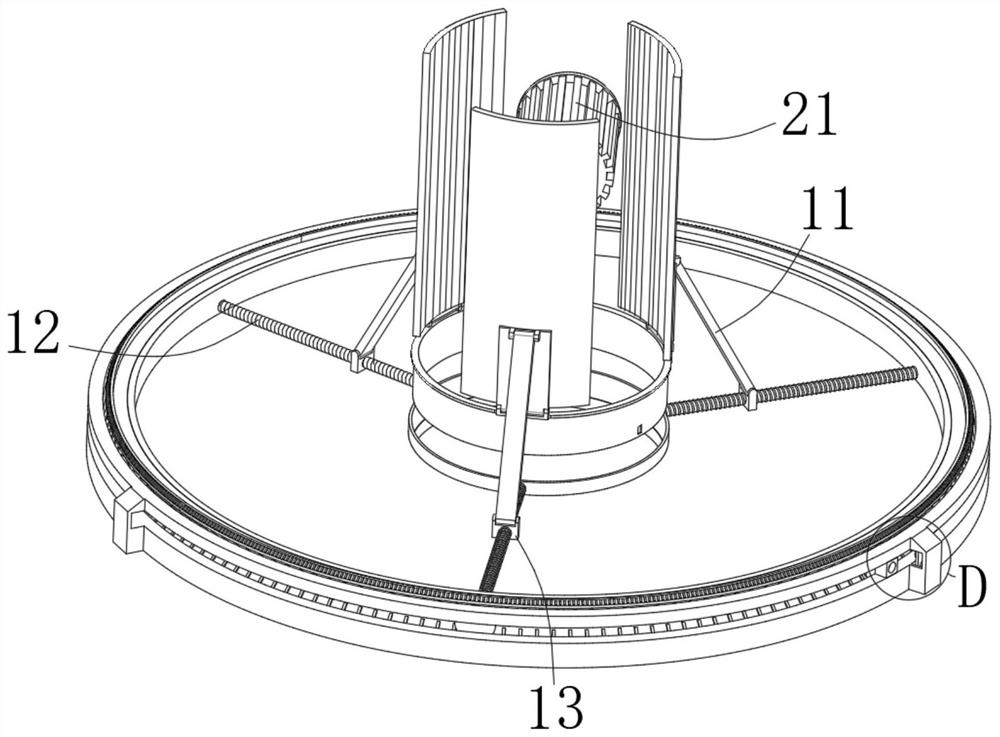 Protective device for network security equipment