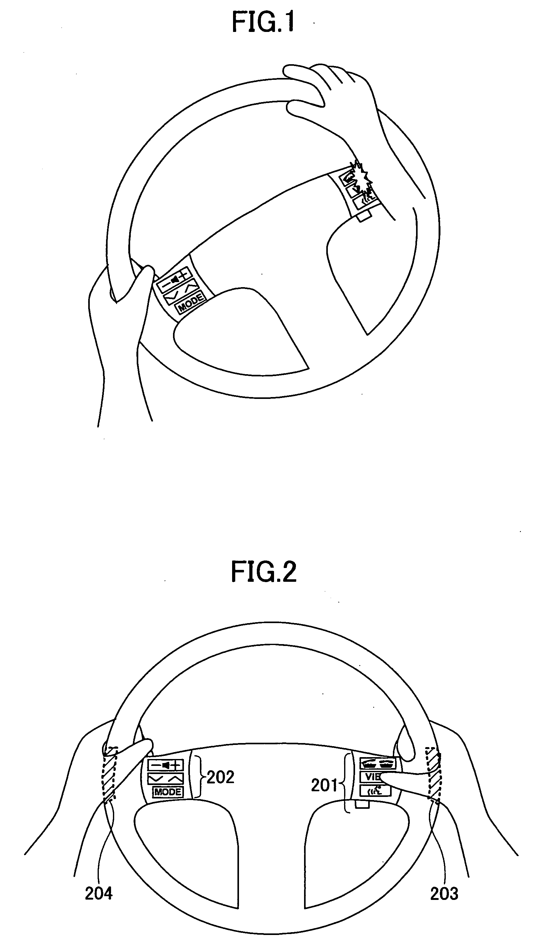 In-vehicle display device