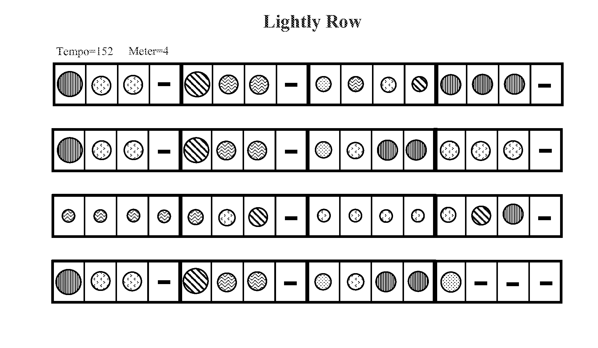 Color-based music output system and method thereof