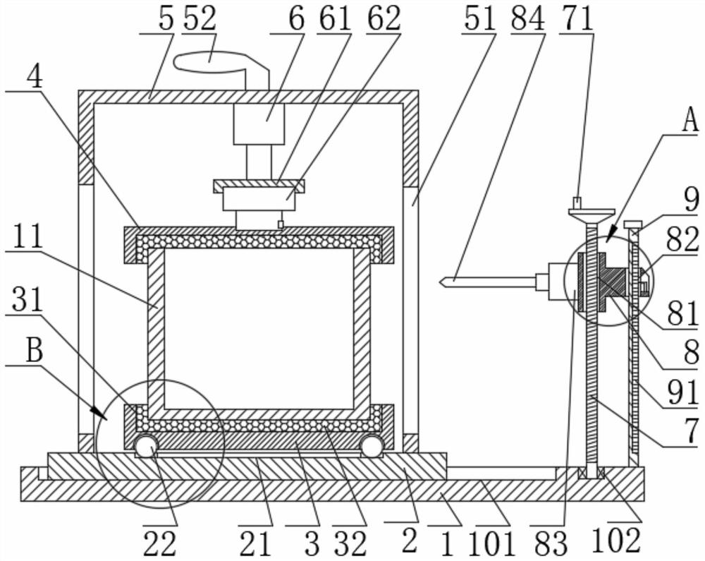 Drilling apparatus for music box production