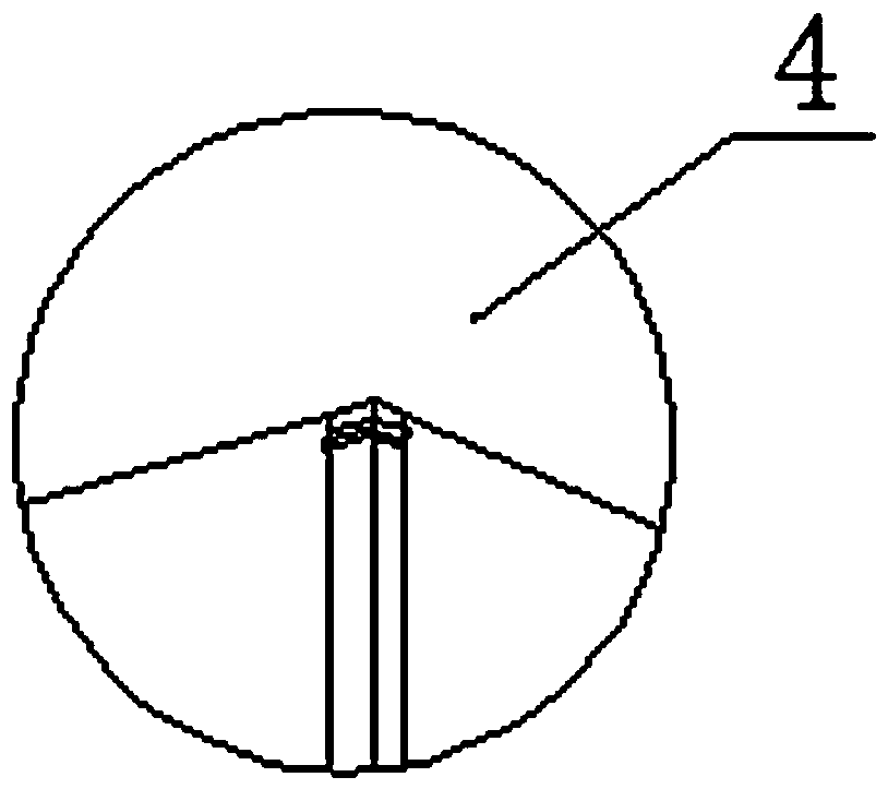 Waste heat utilization type steel plate preheating device