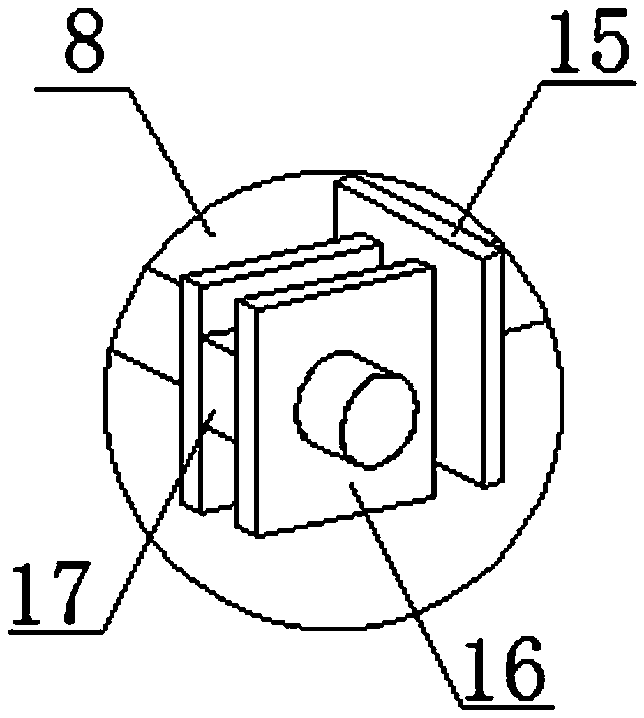 Waste heat utilization type steel plate preheating device