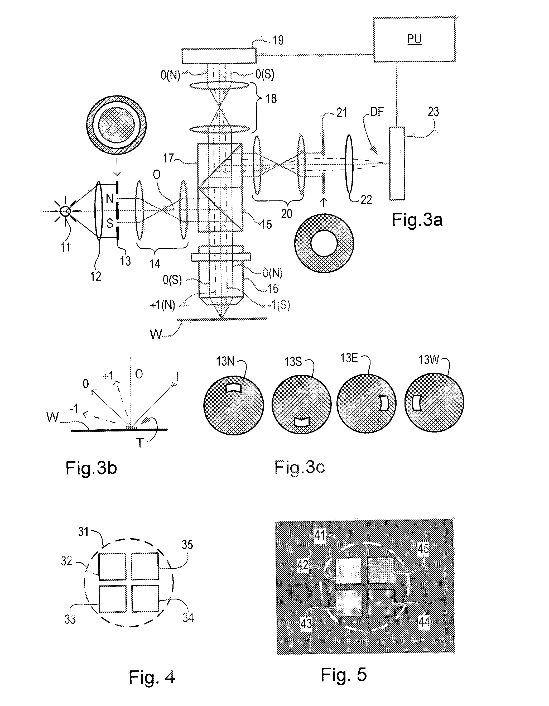 Substrate for Use in Metrology, Metrology Method and Device Manufacturing Method