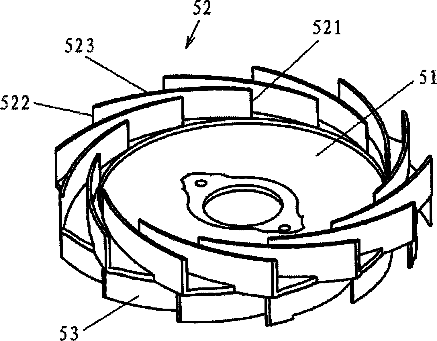 Diffuser and centrifugal fan equipped with same