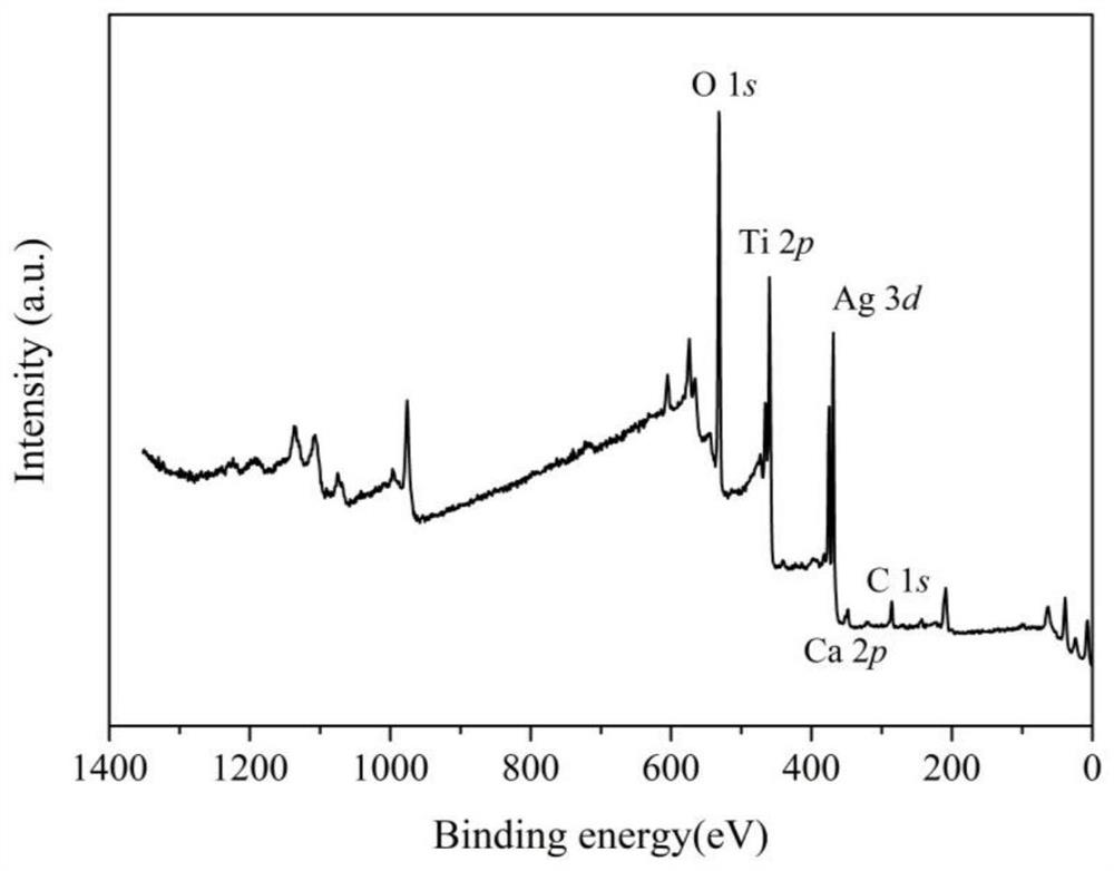 A kind of surface treatment method of tinb alloy