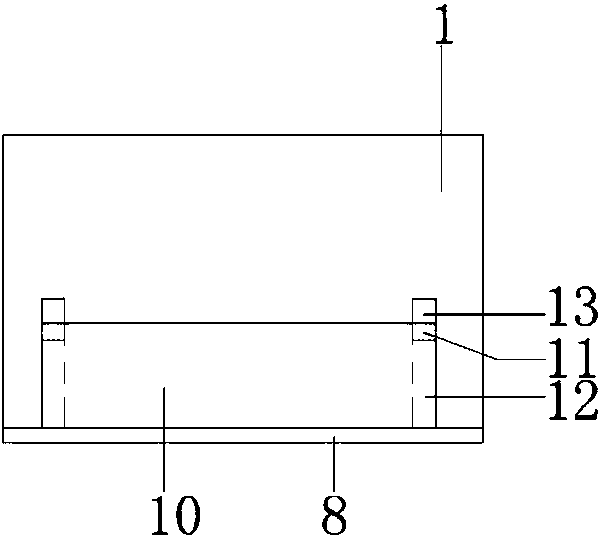 A computer radiator with an adjustable fan position