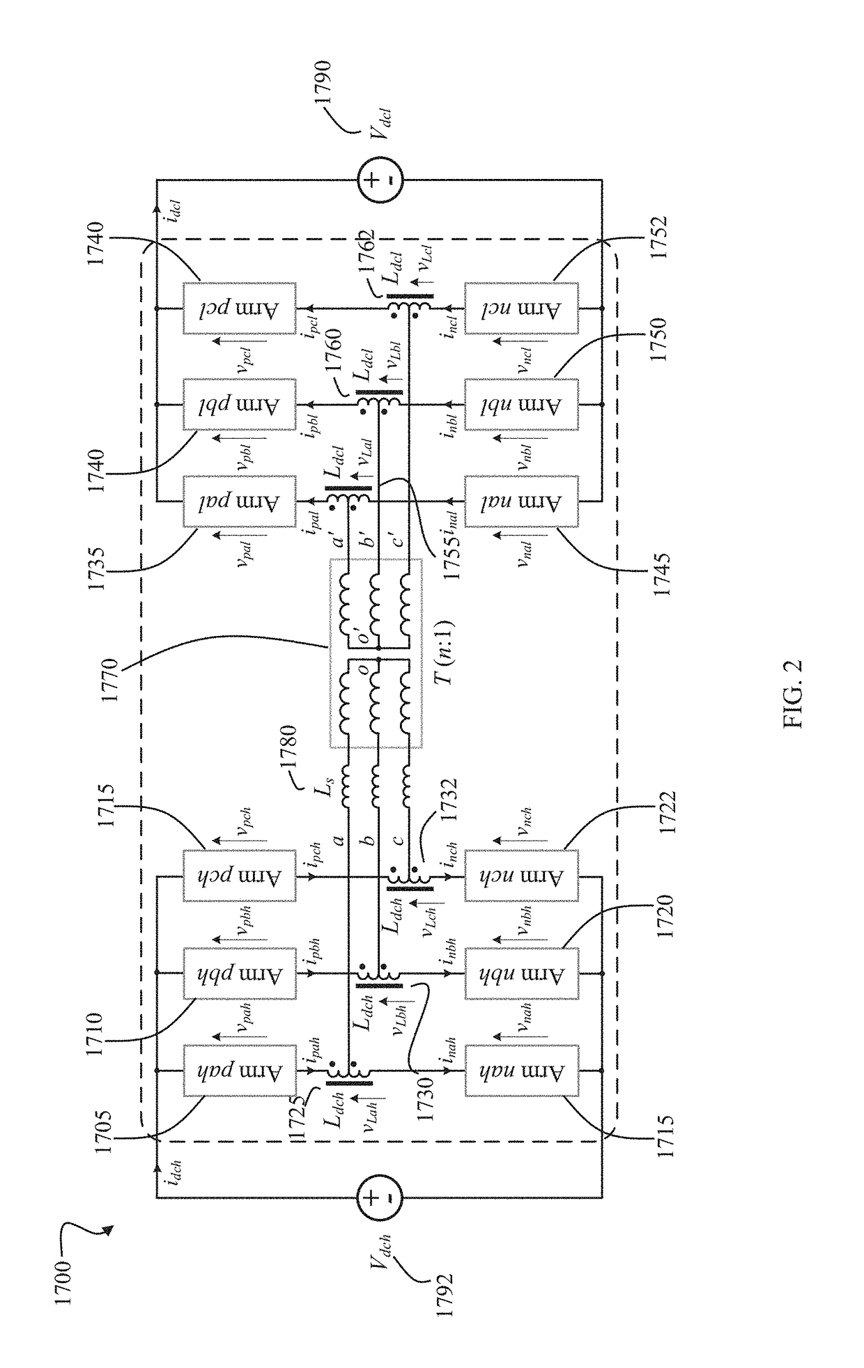 Modular multilevel DC-DC converter and associated method of use
