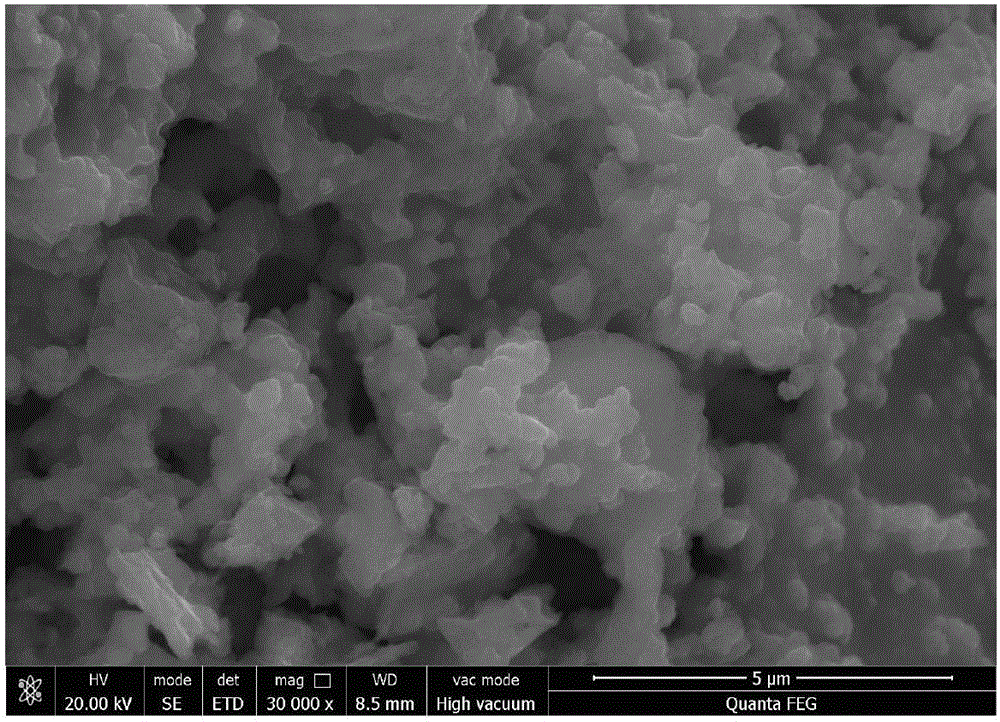 Two-dimensional nano-molybdenum disulfide and preparation method thereof