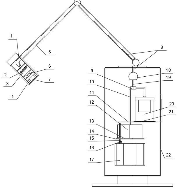 Fumigation device with atomization function