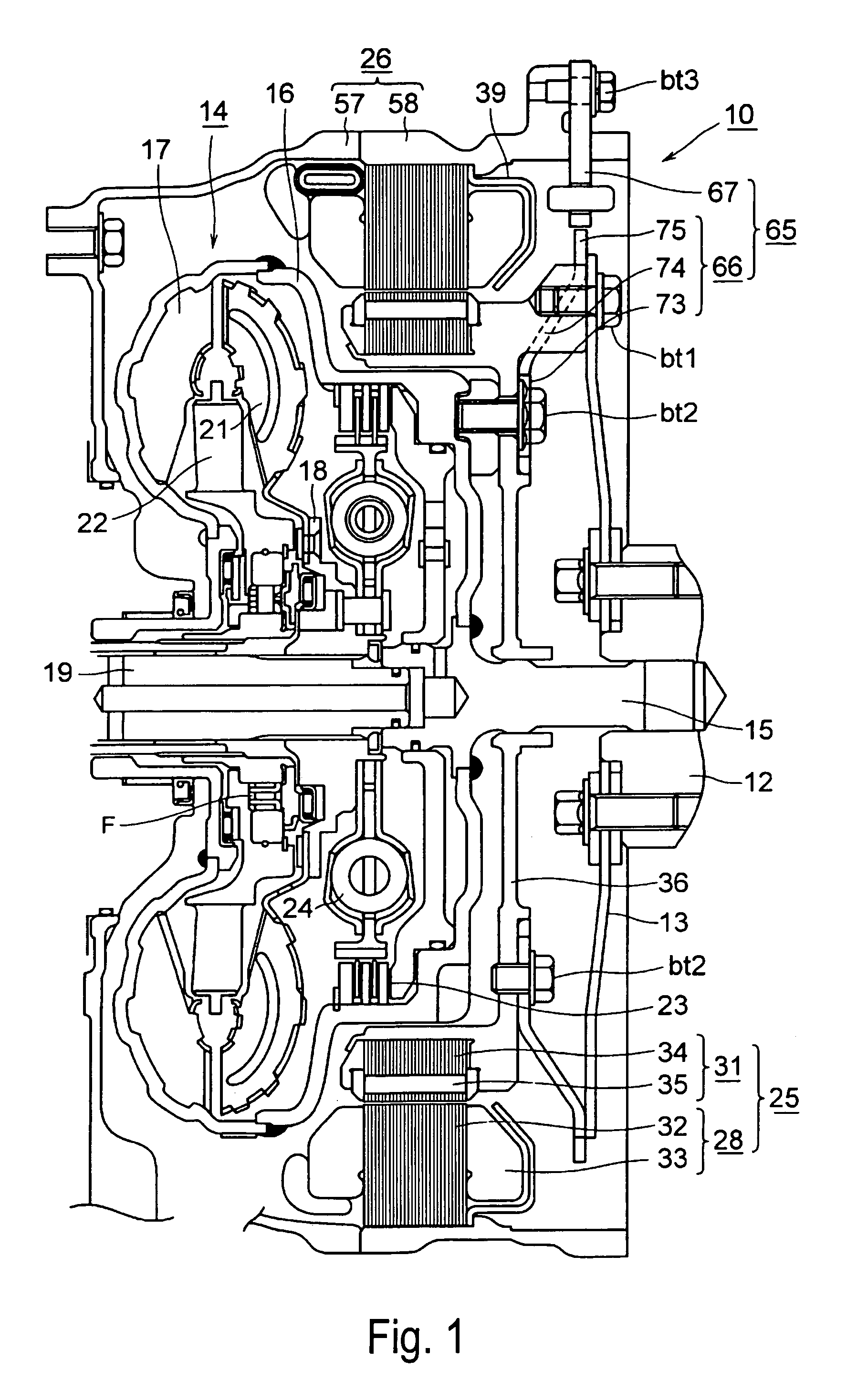 Electric drive control apparatus and method