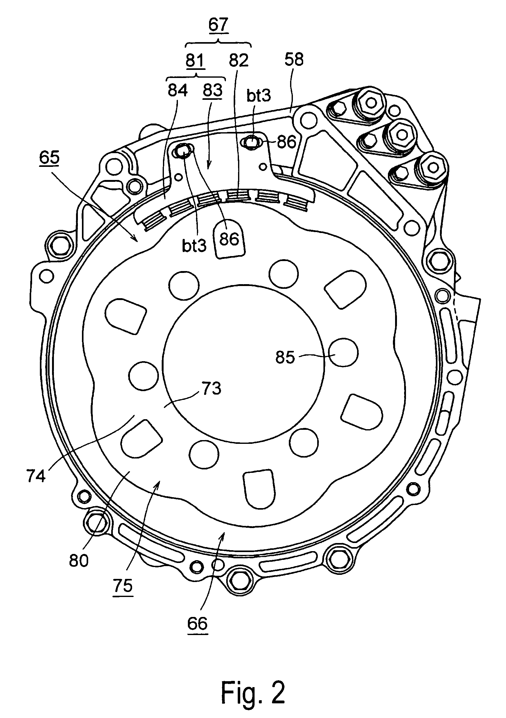 Electric drive control apparatus and method