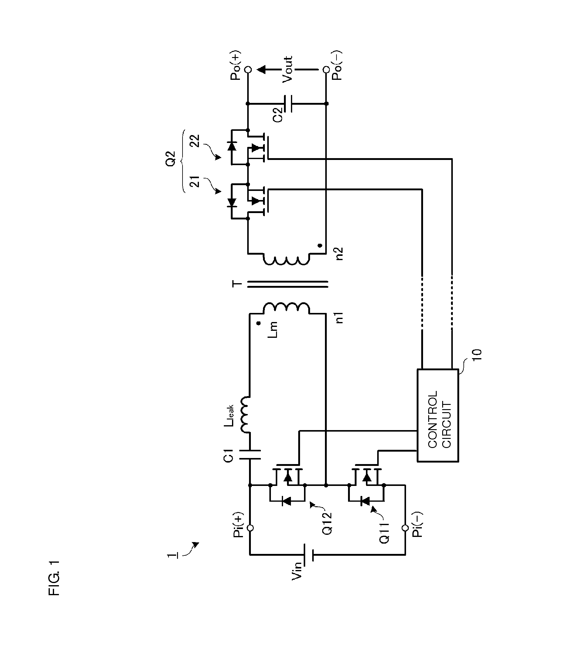 Inverter device